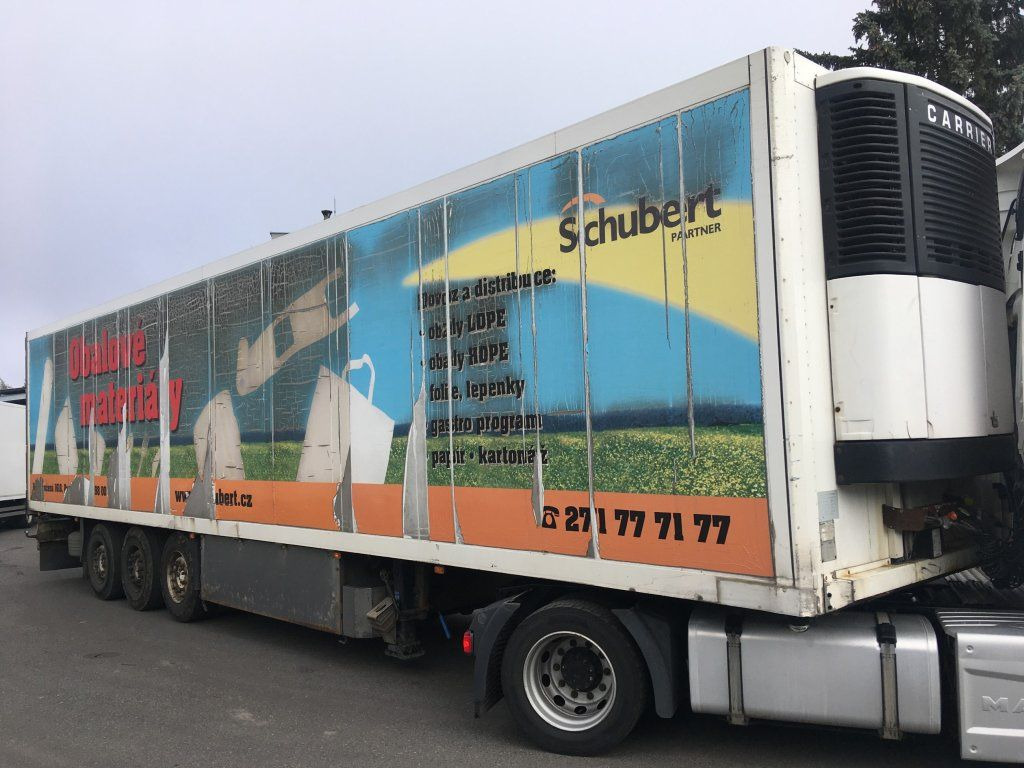 Schmitz Cargobull SKO24 Carrier - Gjysmë rimorkio me vagonetë të mbyllur: foto 1 Schmitz Cargobull SKO24 Carrier - Gjysmë rimorkio me vagonetë të mbyllur: foto 1