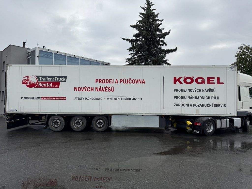 Schmitz Cargobull SKO24 - Gjysmë rimorkio me vagonetë të mbyllur: foto 2 Schmitz Cargobull SKO24 - Gjysmë rimorkio me vagonetë të mbyllur: foto 2