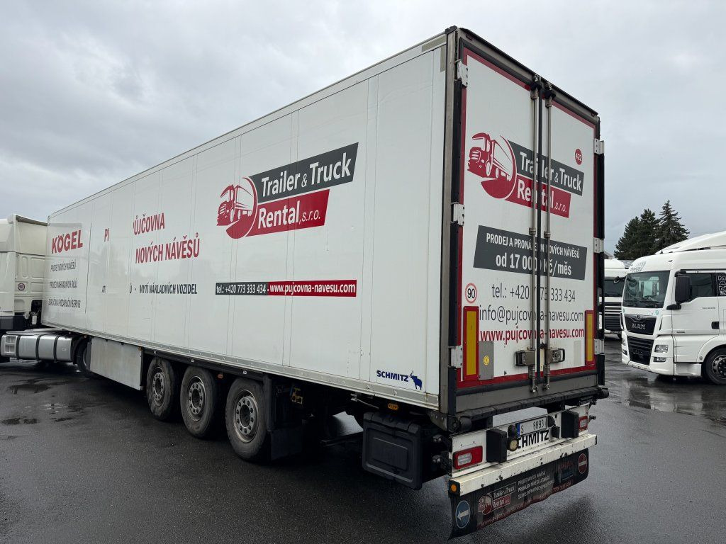 Schmitz Cargobull SKO24 - Gjysmë rimorkio me vagonetë të mbyllur: foto 5 Schmitz Cargobull SKO24 - Gjysmë rimorkio me vagonetë të mbyllur: foto 5