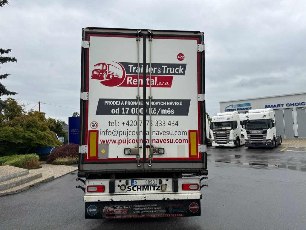 Schmitz Cargobull SKO24 - Gjysmë rimorkio me vagonetë të mbyllur: foto 4 Schmitz Cargobull SKO24 - Gjysmë rimorkio me vagonetë të mbyllur: foto 4