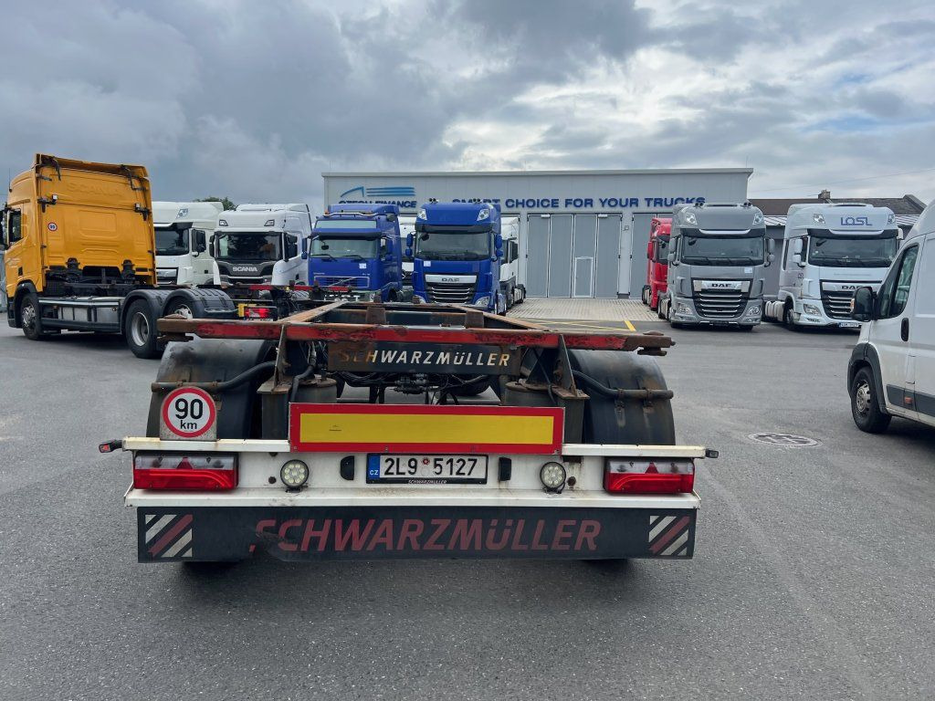 Schwarzmüller BDF - Transportjer kontejnerësh/ Rimorkio me karroceri të çmontueshme: foto 4 Schwarzmüller BDF - Transportjer kontejnerësh/ Rimorkio me karroceri të çmontueshme: foto 4