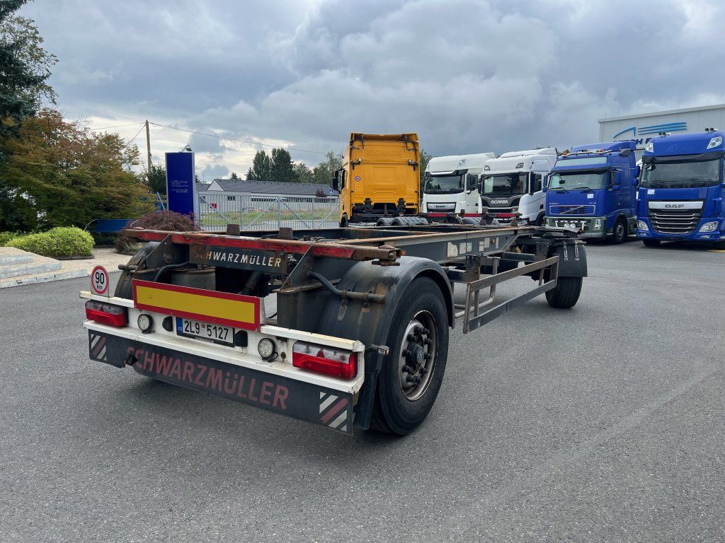 Schwarzmüller BDF - Transportjer kontejnerësh/ Rimorkio me karroceri të çmontueshme: foto 3 Schwarzmüller BDF - Transportjer kontejnerësh/ Rimorkio me karroceri të çmontueshme: foto 3
