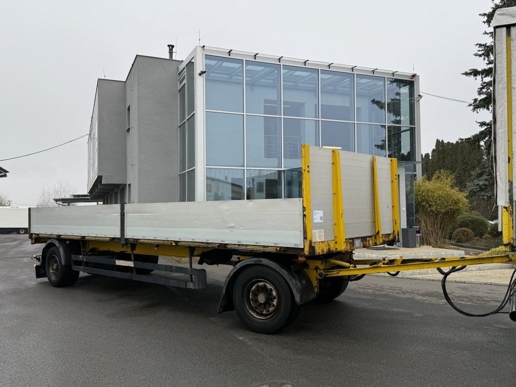 Schwarzmüller PA 2/E - Rimorkio e hapur/ Platformë: foto 2 Schwarzmüller PA 2/E - Rimorkio e hapur/ Platformë: foto 2