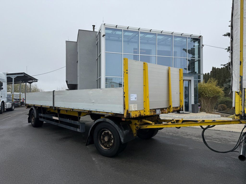Schwarzmüller PA 2/E - Rimorkio e hapur/ Platformë: foto 1 Schwarzmüller PA 2/E - Rimorkio e hapur/ Platformë: foto 1