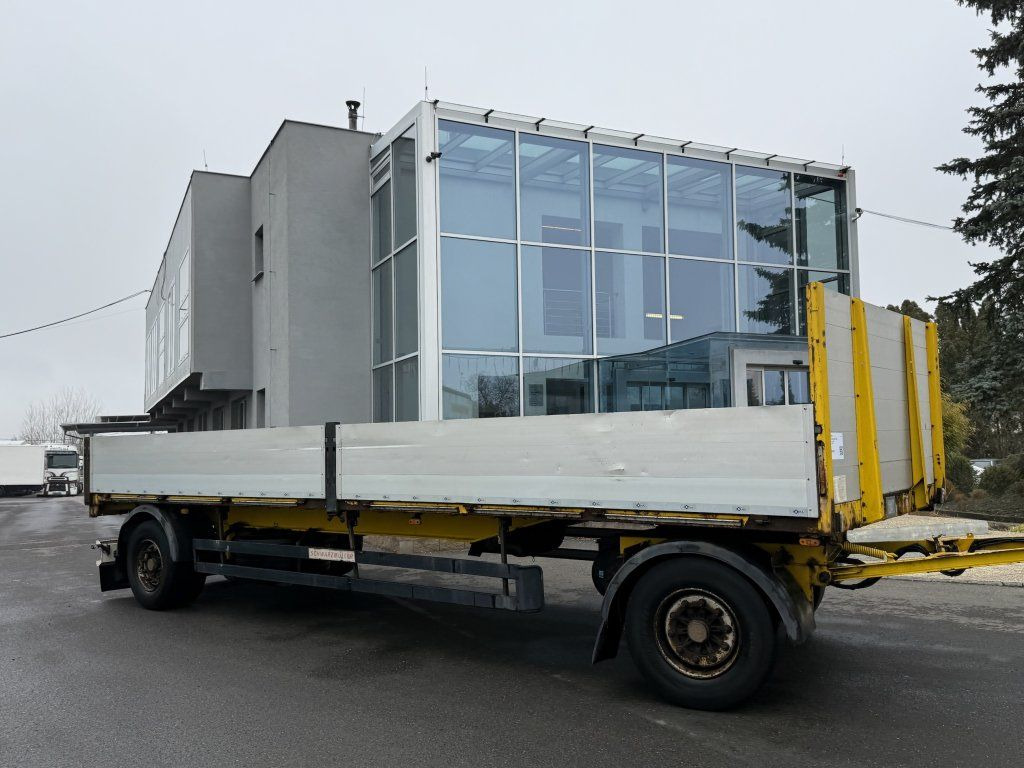Schwarzmüller PA 2/E - Rimorkio e hapur/ Platformë: foto 3 Schwarzmüller PA 2/E - Rimorkio e hapur/ Platformë: foto 3