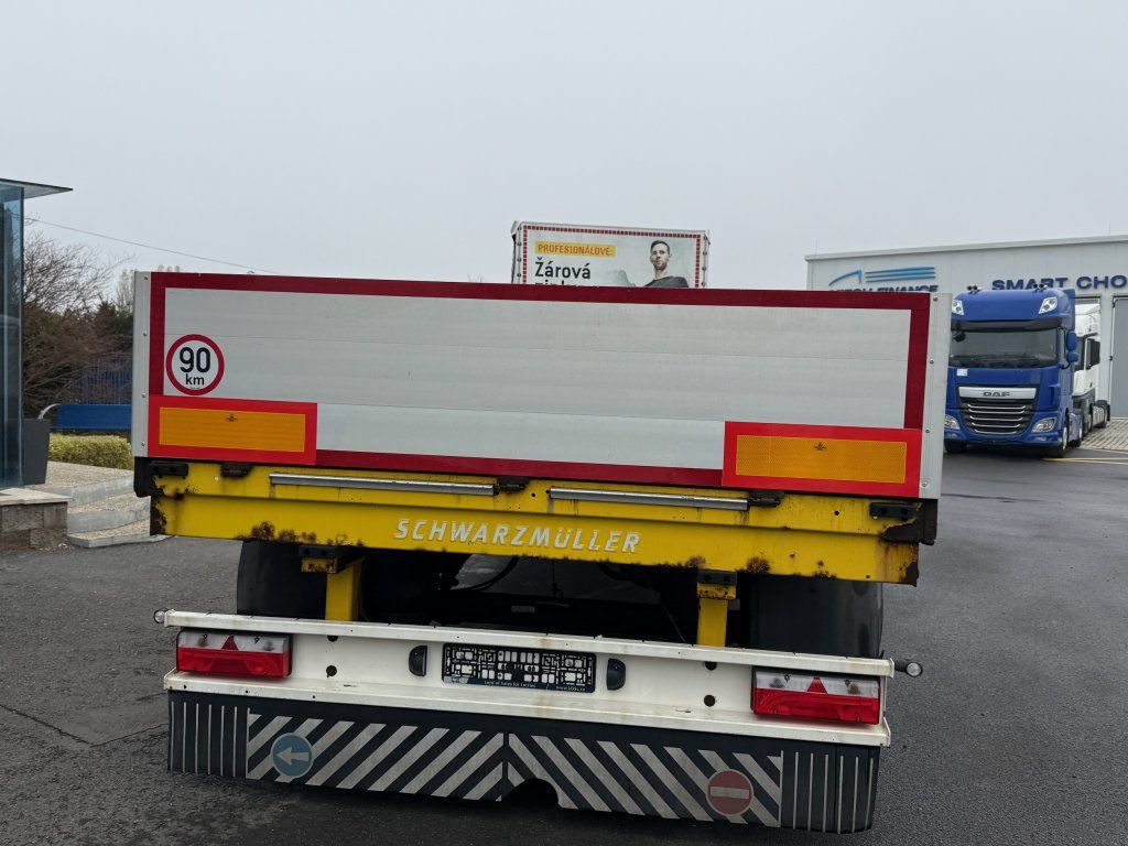 Schwarzmüller PA 2/E - Rimorkio e hapur/ Platformë: foto 4 Schwarzmüller PA 2/E - Rimorkio e hapur/ Platformë: foto 4