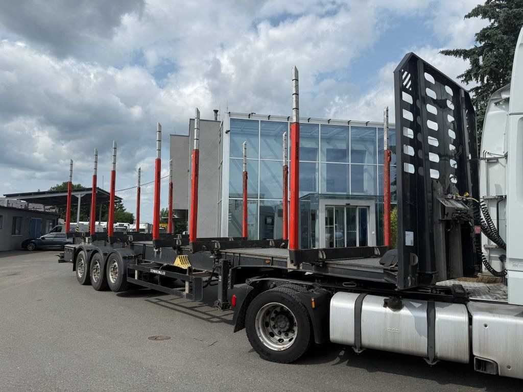 Schwarzmüller RSA - Gjysem rimorkio për transport druri: foto 1 Schwarzmüller RSA - Gjysem rimorkio për transport druri: foto 1