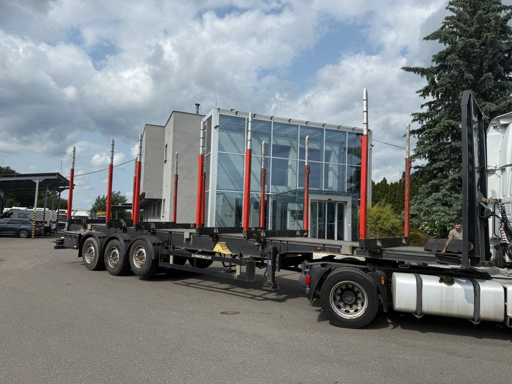 Schwarzmüller RSA - Gjysem rimorkio për transport druri: foto 2 Schwarzmüller RSA - Gjysem rimorkio për transport druri: foto 2