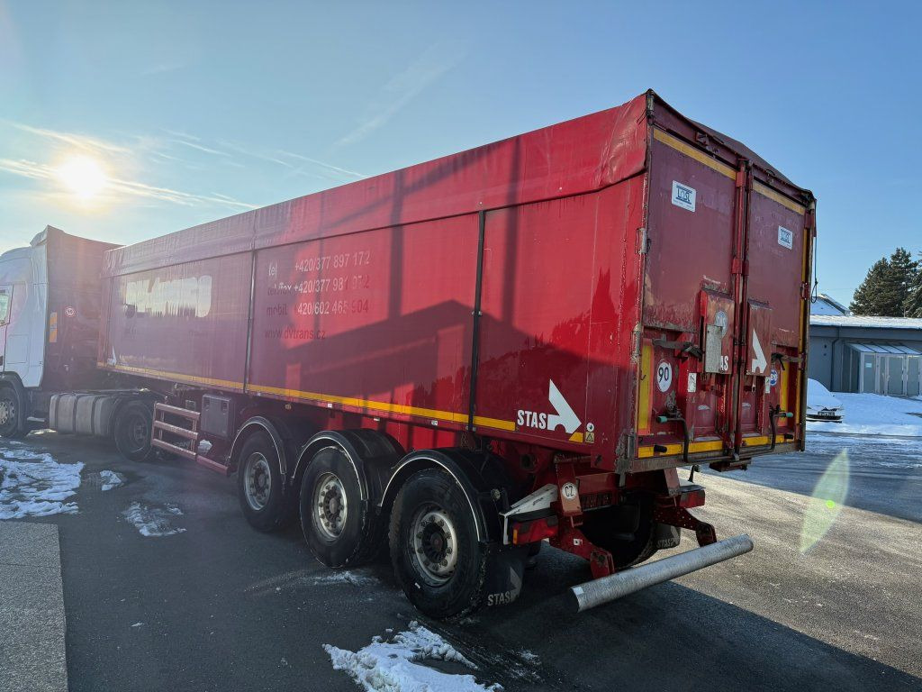 Stas 49m3 - Gjysmë rimorkio vetëshkarkuese: foto 4 Stas 49m3 - Gjysmë rimorkio vetëshkarkuese: foto 4