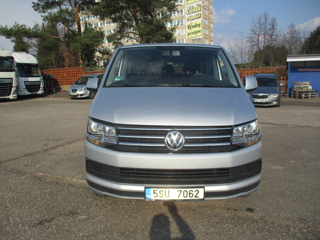 Volkswagen T6 2.0 TDI,Navi,DSG - Furgon pasagjerësh: foto 2 Volkswagen T6 2.0 TDI,Navi,DSG - Furgon pasagjerësh: foto 2
