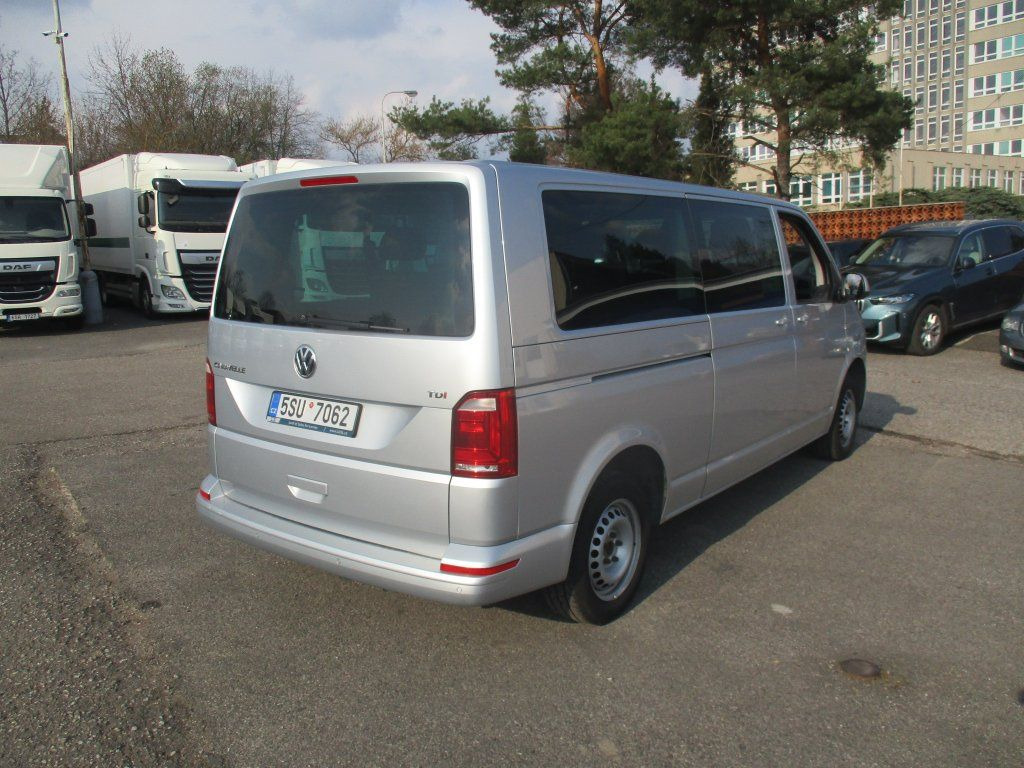 Volkswagen T6 2.0 TDI,Navi,DSG - Furgon pasagjerësh: foto 5 Volkswagen T6 2.0 TDI,Navi,DSG - Furgon pasagjerësh: foto 5