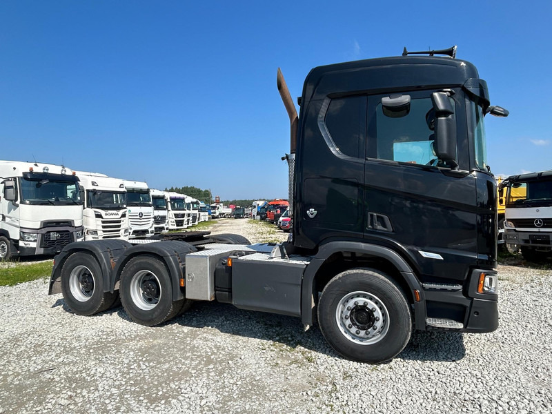Scania R 650 | 6X4 | HYDRAULIIKKA | VARATTU - Gjysmë-kamion: foto 4 Scania R 650 | 6X4 | HYDRAULIIKKA | VARATTU - Gjysmë-kamion: foto 4