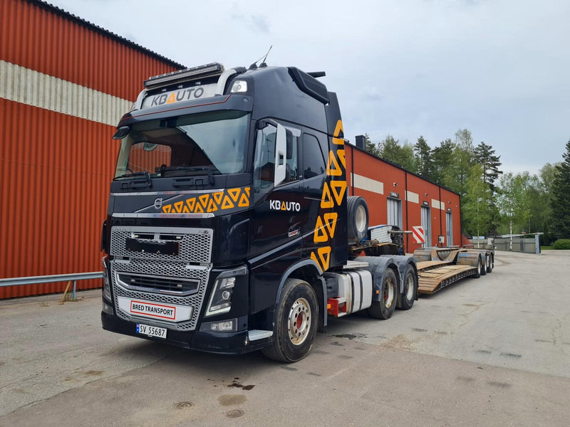 Volvo FH16 750 | 6x4 | ADR | 100 TON | ADR EXll, EXlll, AT | RETARDER | 100 TON VOLVO + VANG - Gjysmë-kamion: foto 1 Volvo FH16 750 | 6x4 | ADR | 100 TON | ADR EXll, EXlll, AT | RETARDER | 100 TON VOLVO + VANG - Gjysmë-kamion: foto 1
