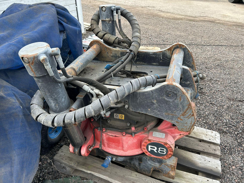 ROTOTILT R8 - Kokë për Makineri ndërtimi: foto 5 ROTOTILT R8 - Kokë për Makineri ndërtimi: foto 5