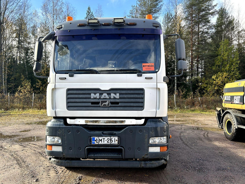 MAN TGA 35.400 8X4-4BL - Kamion me sistem kabllor: foto 2 MAN TGA 35.400 8X4-4BL - Kamion me sistem kabllor: foto 2