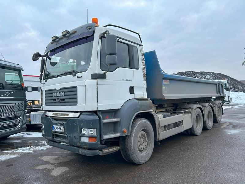 MAN TGA 35.400 8X4-4BL - Kamion me sistem kabllor: foto 1 MAN TGA 35.400 8X4-4BL - Kamion me sistem kabllor: foto 1
