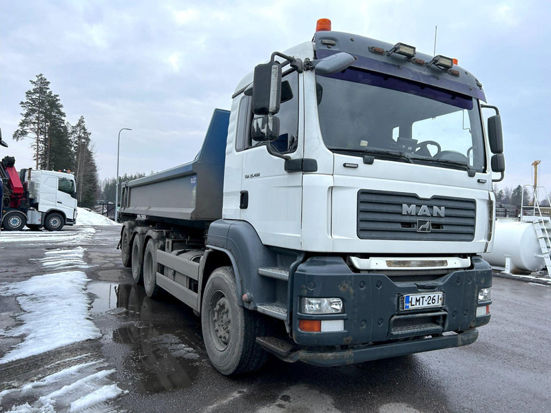 MAN TGA 35.400 8X4-4BL - Kamion me sistem kabllor: foto 3 MAN TGA 35.400 8X4-4BL - Kamion me sistem kabllor: foto 3