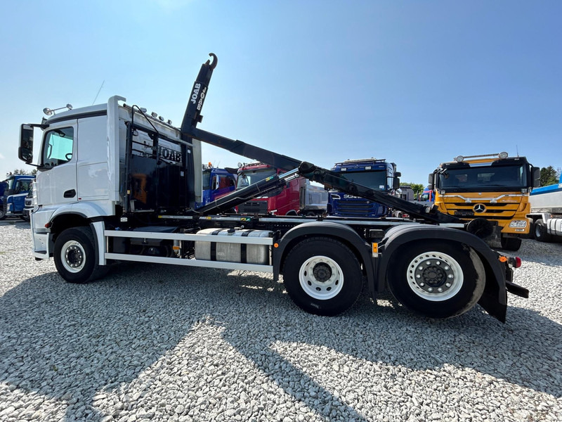 Mercedes-Benz AROCS + JOAB 20t | TULOSSA - Kamion vetëngarkues: foto 5 Mercedes-Benz AROCS + JOAB 20t | TULOSSA - Kamion vetëngarkues: foto 5
