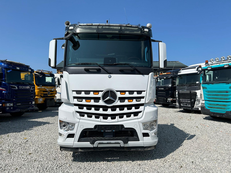 Mercedes-Benz AROCS + JOAB 20t | TULOSSA - Kamion vetëngarkues: foto 2 Mercedes-Benz AROCS + JOAB 20t | TULOSSA - Kamion vetëngarkues: foto 2