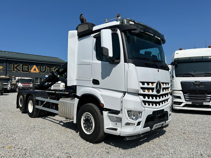 Mercedes-Benz AROCS + JOAB 20t | TULOSSA - Kamion vetëngarkues: foto 3 Mercedes-Benz AROCS + JOAB 20t | TULOSSA - Kamion vetëngarkues: foto 3