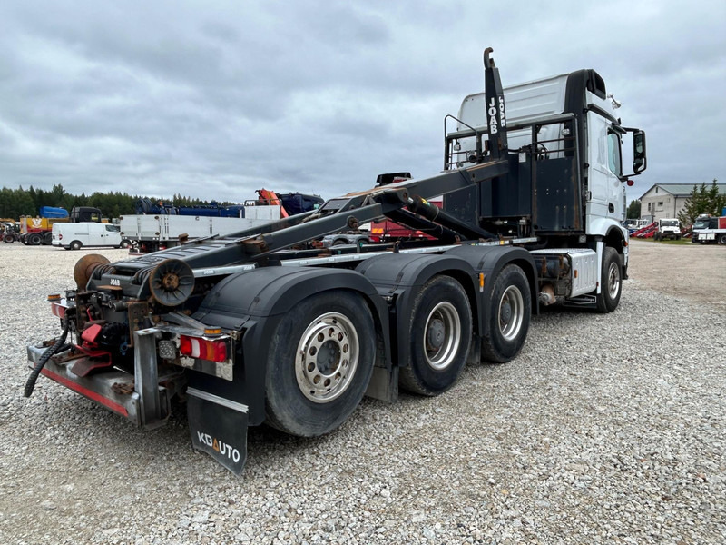 Mercedes-Benz Arocs 3253 | Joab L 24 ton 5750 mm | TULOSSA - Kamion vetëngarkues: foto 5 Mercedes-Benz Arocs 3253 | Joab L 24 ton 5750 mm | TULOSSA - Kamion vetëngarkues: foto 5