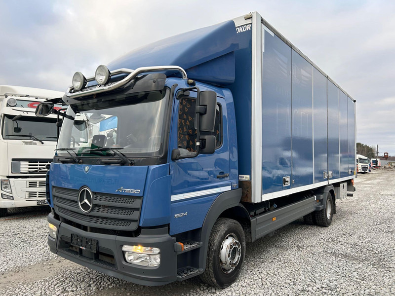 Mercedes-Benz Atego 1524 4x2 / TULOSSA / Katsastettu 11.2025 asti - Kamion vagonetë: foto 1 Mercedes-Benz Atego 1524 4x2 / TULOSSA / Katsastettu 11.2025 asti - Kamion vagonetë: foto 1