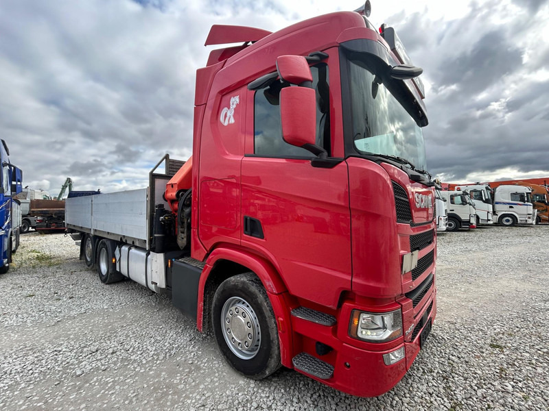 Scania R 450 | Palfinger PK 26002 | TULOSSA - Kamion me karroceri të hapur, Kamion me vinç: foto 3 Scania R 450 | Palfinger PK 26002 | TULOSSA - Kamion me karroceri të hapur, Kamion me vinç: foto 3