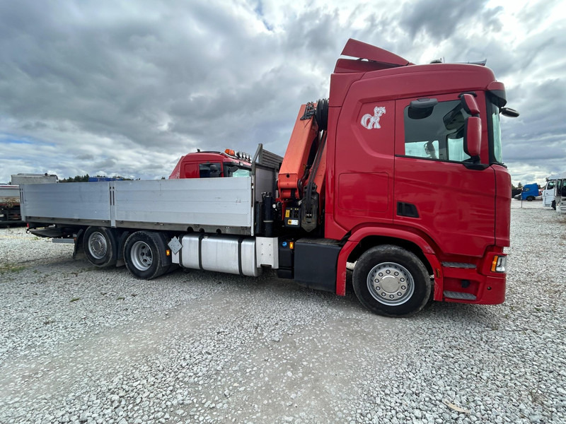Scania R 450 | Palfinger PK 26002 | TULOSSA - Kamion me karroceri të hapur, Kamion me vinç: foto 4 Scania R 450 | Palfinger PK 26002 | TULOSSA - Kamion me karroceri të hapur, Kamion me vinç: foto 4