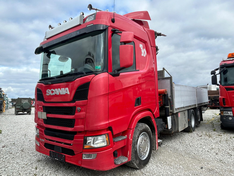 Scania R 450 | Palfinger PK 26002 | TULOSSA - Kamion me karroceri të hapur, Kamion me vinç: foto 1 Scania R 450 | Palfinger PK 26002 | TULOSSA - Kamion me karroceri të hapur, Kamion me vinç: foto 1