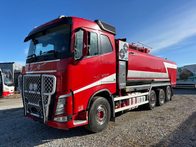 Volvo FH 500 8x4*4 KORP&SON 10000 + 10500 l / VACUUM Vacustar W1600R / PRESSURE Uraca KF716 - 350 l/min - 170 bar / TULOSSA VARATTU - Kamion me vakuum: foto 1 Volvo FH 500 8x4*4 KORP&SON 10000 + 10500 l / VACUUM Vacustar W1600R / PRESSURE Uraca KF716 - 350 l/min - 170 bar / TULOSSA VARATTU - Kamion me vakuum: foto 1