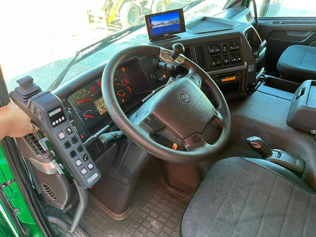 Kamion vetëngarkues Volvo FM 450 | Hiab XR 17 ton | L=5300 mm: foto 9