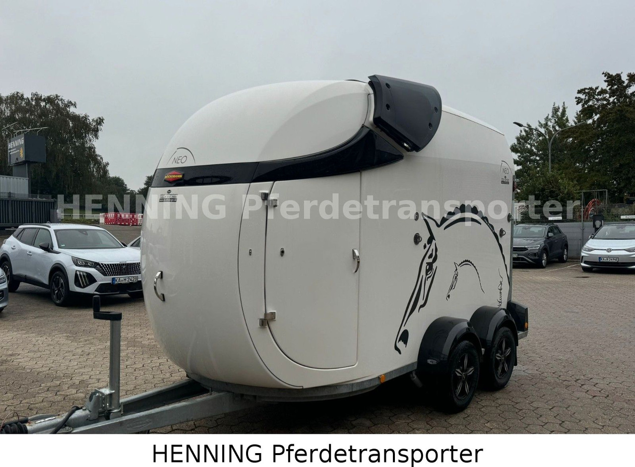 Böckmann 2 - Pferde Anhänger - Rimorkio bagëtish: foto 2 Böckmann 2 - Pferde Anhänger - Rimorkio bagëtish: foto 2