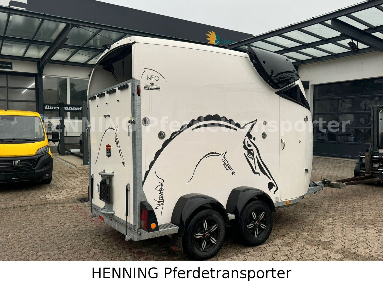 Böckmann 2 - Pferde Anhänger - Rimorkio bagëtish: foto 4 Böckmann 2 - Pferde Anhänger - Rimorkio bagëtish: foto 4