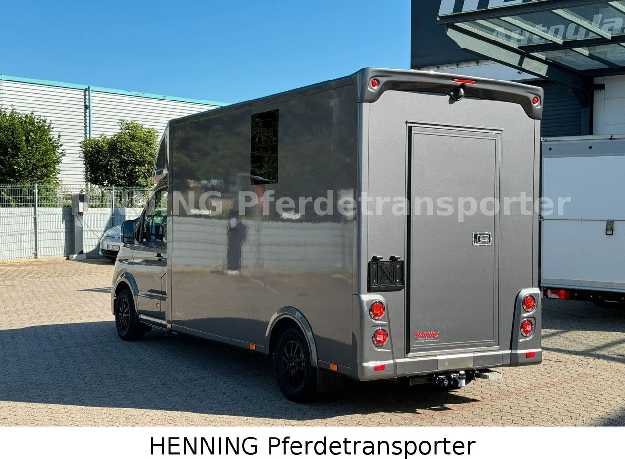 MAN TGE 3 - Sitzer *KLIMA PFERDEABTEIL* - Kamion bagëtish: foto 3 MAN TGE 3 - Sitzer *KLIMA PFERDEABTEIL* - Kamion bagëtish: foto 3