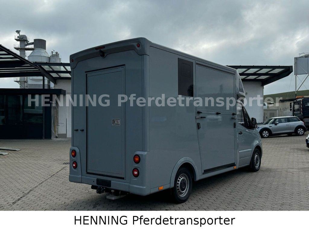 Mercedes-Benz Sprinter 3 - Sitzer *NEUFAHRZEUG* - Kamion për kuaj: foto 4 Mercedes-Benz Sprinter 3 - Sitzer *NEUFAHRZEUG* - Kamion për kuaj: foto 4