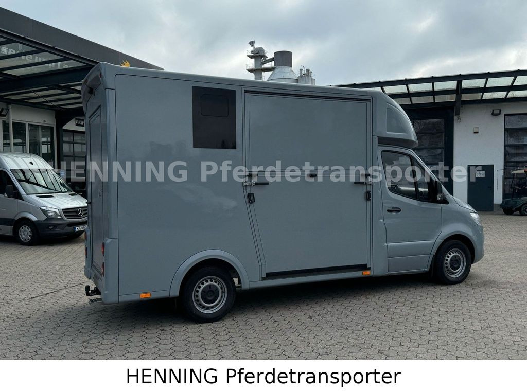 Mercedes-Benz Sprinter 3 - Sitzer *NEUFAHRZEUG* - Kamion për kuaj: foto 3 Mercedes-Benz Sprinter 3 - Sitzer *NEUFAHRZEUG* - Kamion për kuaj: foto 3