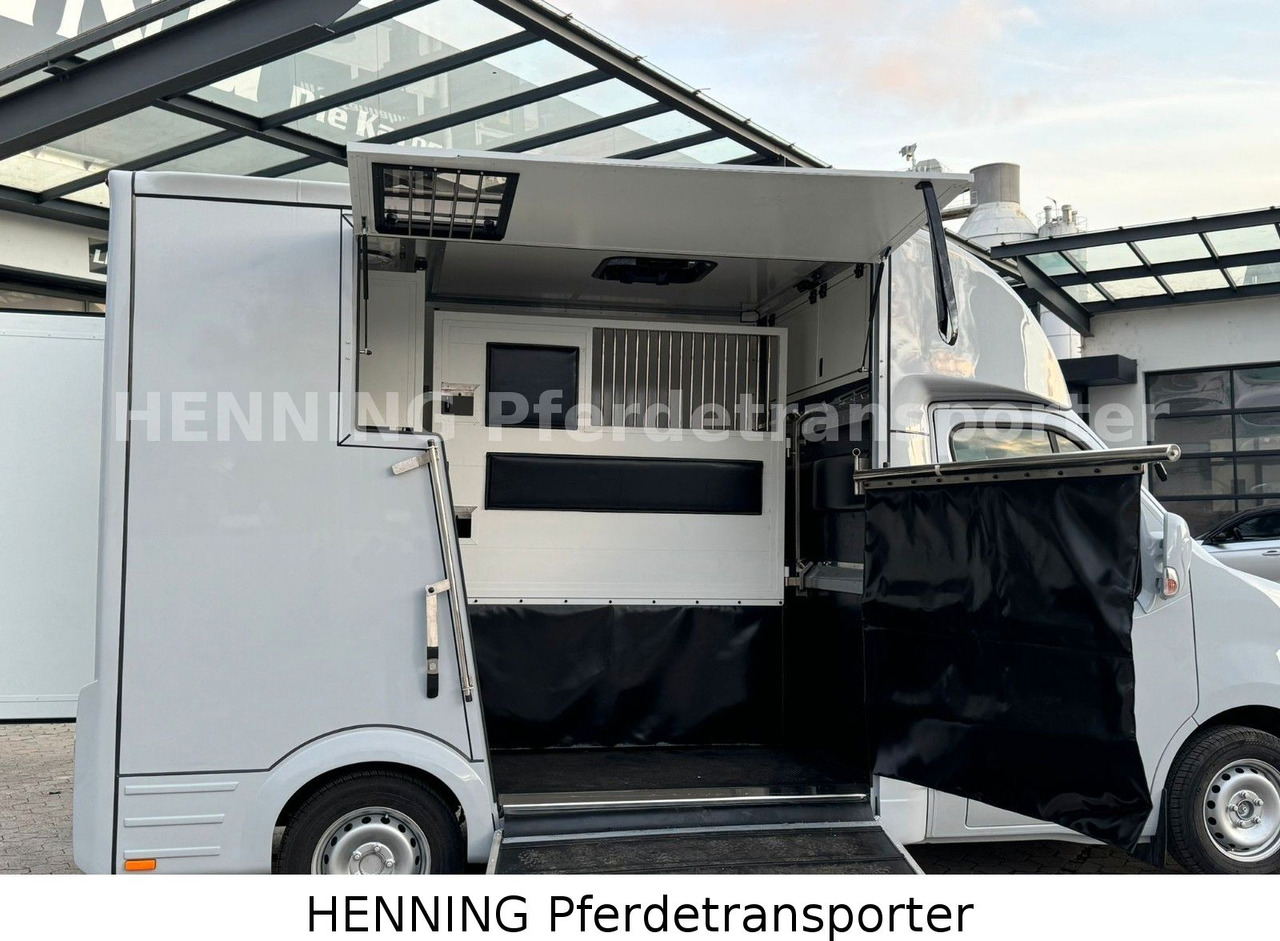 Nissan Interstar - Kamion bagëtish: foto 5 Nissan Interstar - Kamion bagëtish: foto 5