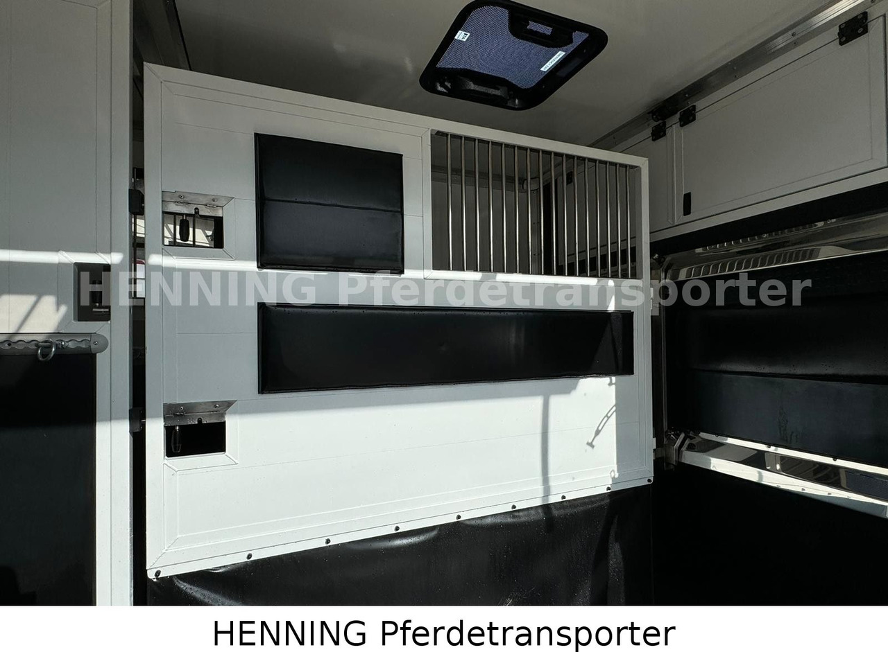 Peugeot Boxer 3 - Sitzer - Kamion bagëtish: foto 4 Peugeot Boxer 3 - Sitzer - Kamion bagëtish: foto 4