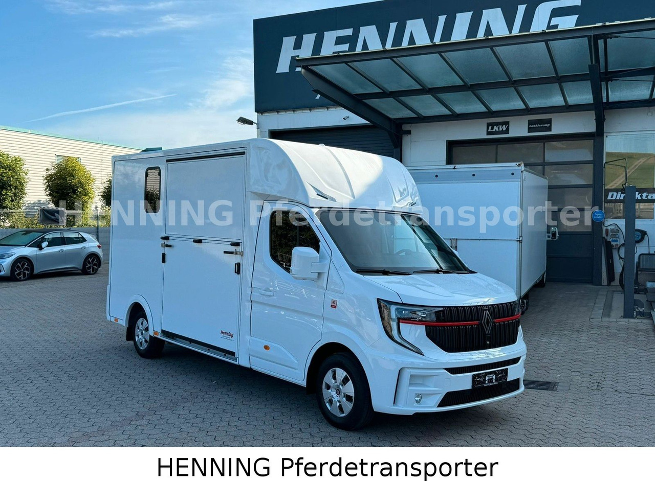 Renault Master 3 - Sitzer *NEUES MODELL* - Kamion bagëtish: foto 1 Renault Master 3 - Sitzer *NEUES MODELL* - Kamion bagëtish: foto 1