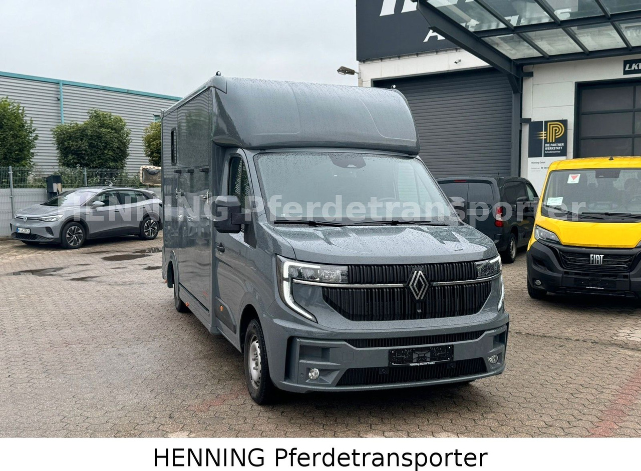 Renault Master 3 - Sitzer *NEUES MODELL* - Kamion bagëtish: foto 1 Renault Master 3 - Sitzer *NEUES MODELL* - Kamion bagëtish: foto 1