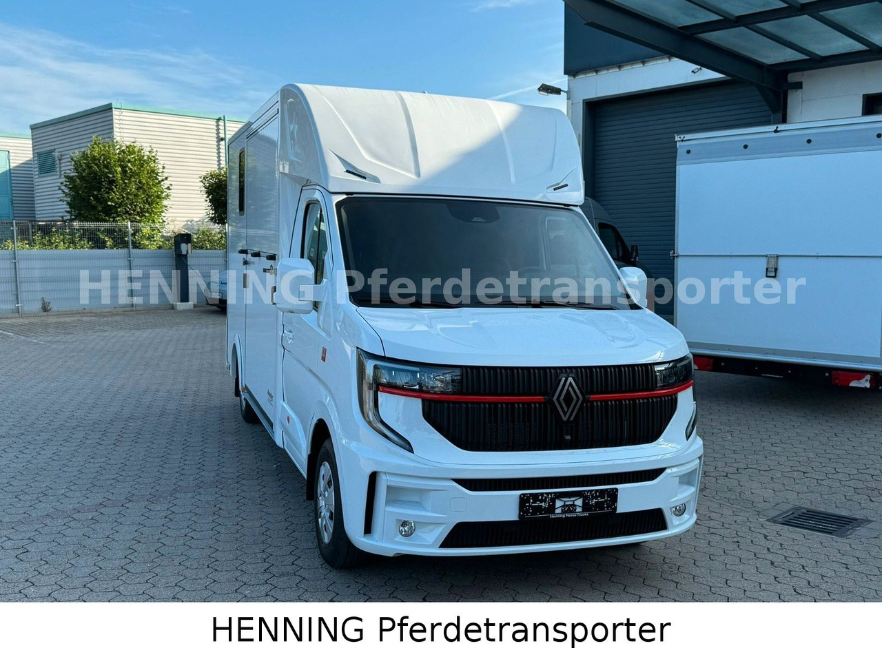 Renault Master 3 - Sitzer *NEUES MODELL* - Kamion bagëtish: foto 2 Renault Master 3 - Sitzer *NEUES MODELL* - Kamion bagëtish: foto 2