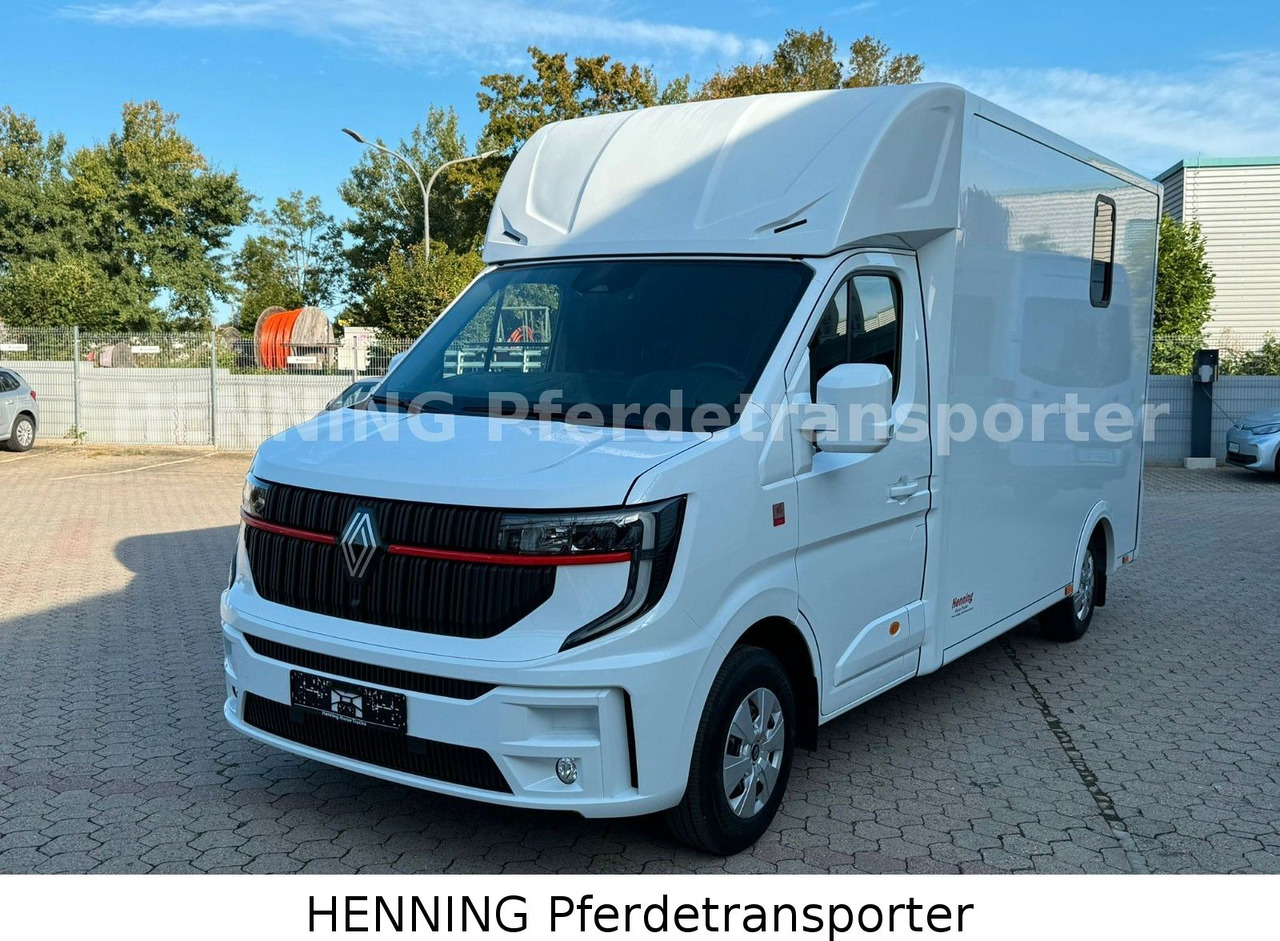 Renault Master 3 - Sitzer *NEUES MODELL* - Kamion bagëtish: foto 3 Renault Master 3 - Sitzer *NEUES MODELL* - Kamion bagëtish: foto 3