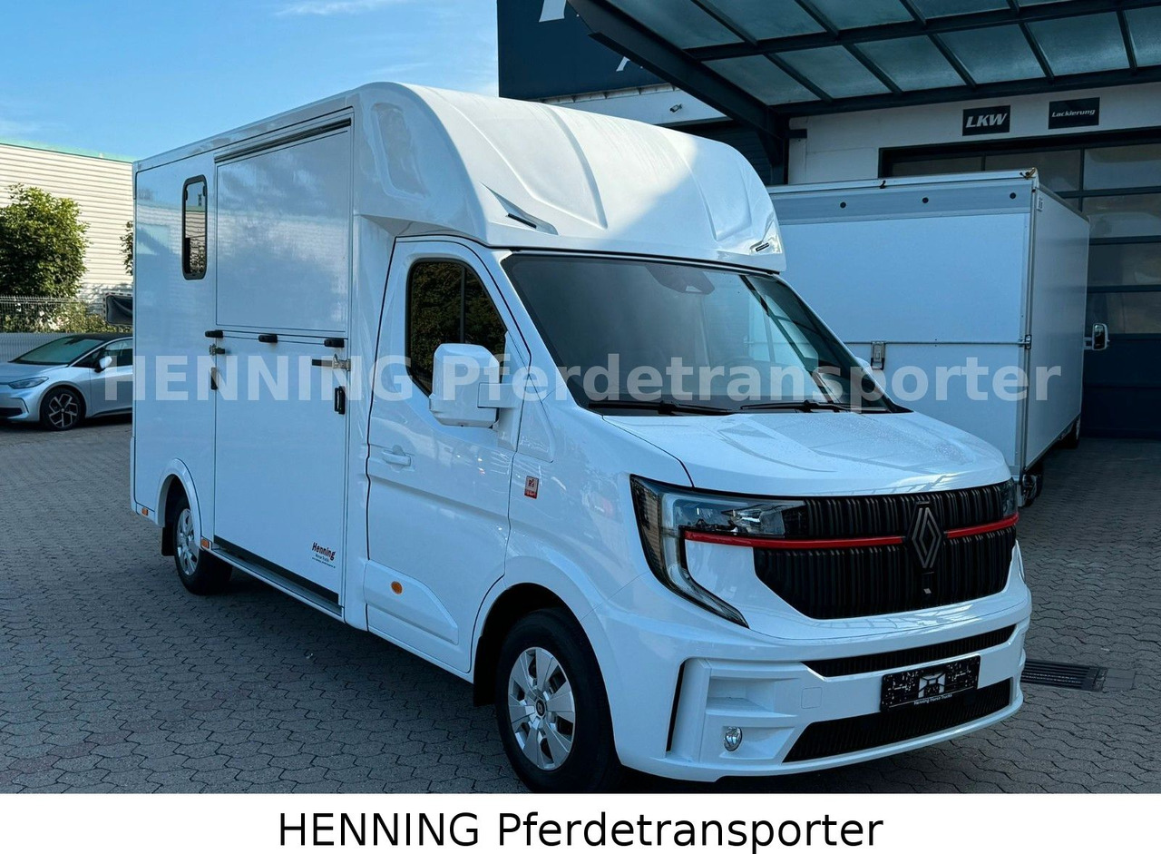 Renault Master 3 - Sitzer *NEUES MODELL* - Kamion bagëtish: foto 4 Renault Master 3 - Sitzer *NEUES MODELL* - Kamion bagëtish: foto 4