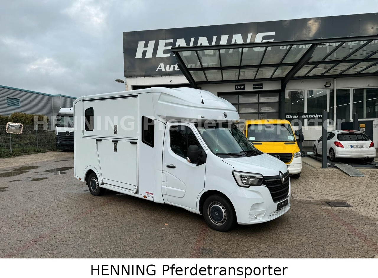 Renault Master 5 - Sitzer - Kamion bagëtish: foto 1 Renault Master 5 - Sitzer - Kamion bagëtish: foto 1