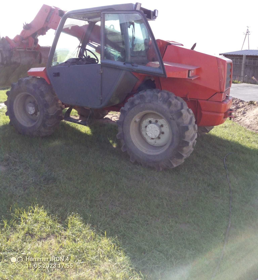 Ładowarka teleskopowa Manitou 628 - Ekskavator teleskopik: foto 5 Ładowarka teleskopowa Manitou 628 - Ekskavator teleskopik: foto 5