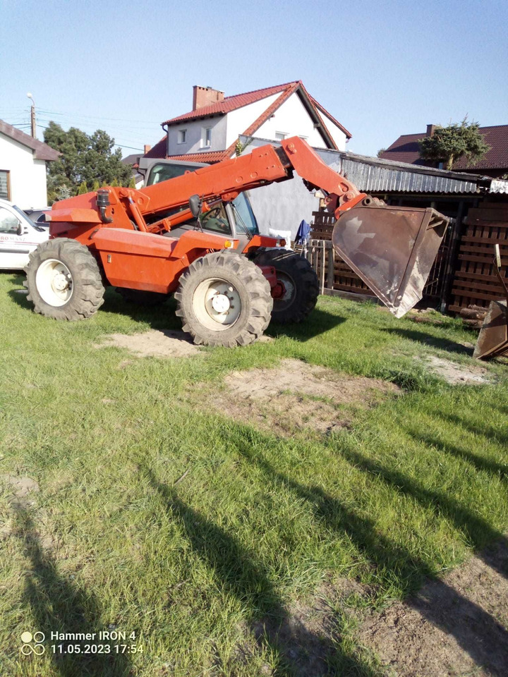 Ładowarka teleskopowa Manitou 628 - Ekskavator teleskopik: foto 4 Ładowarka teleskopowa Manitou 628 - Ekskavator teleskopik: foto 4