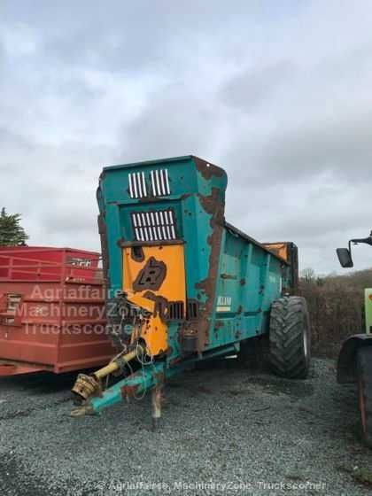 Rollanda v2-170 17 metrów - Shpërndarës plehu: foto 2 Rollanda v2-170 17 metrów - Shpërndarës plehu: foto 2