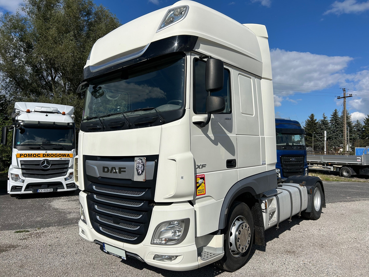 DAF XF 480 FT / SUPER SPACE CAB / 2019 / LED / ACC - Gjysmë-kamion: foto 1 DAF XF 480 FT / SUPER SPACE CAB / 2019 / LED / ACC - Gjysmë-kamion: foto 1
