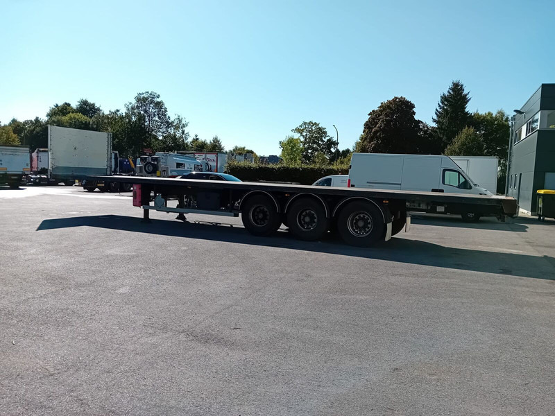 GENERAL TRAILERS drum brakes - Gjysmë rimorkio e hapur/ Platformë: foto 4 GENERAL TRAILERS drum brakes - Gjysmë rimorkio e hapur/ Platformë: foto 4