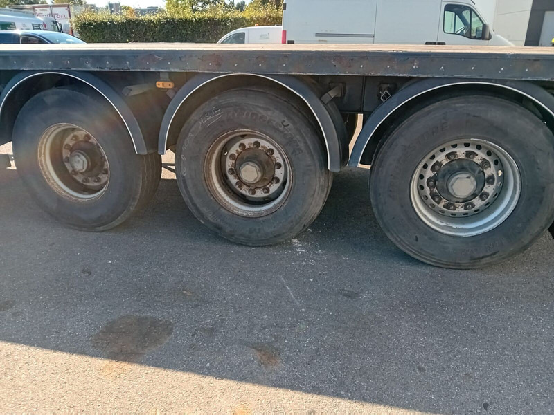 GENERAL TRAILERS drum brakes - Gjysmë rimorkio e hapur/ Platformë: foto 2 GENERAL TRAILERS drum brakes - Gjysmë rimorkio e hapur/ Platformë: foto 2